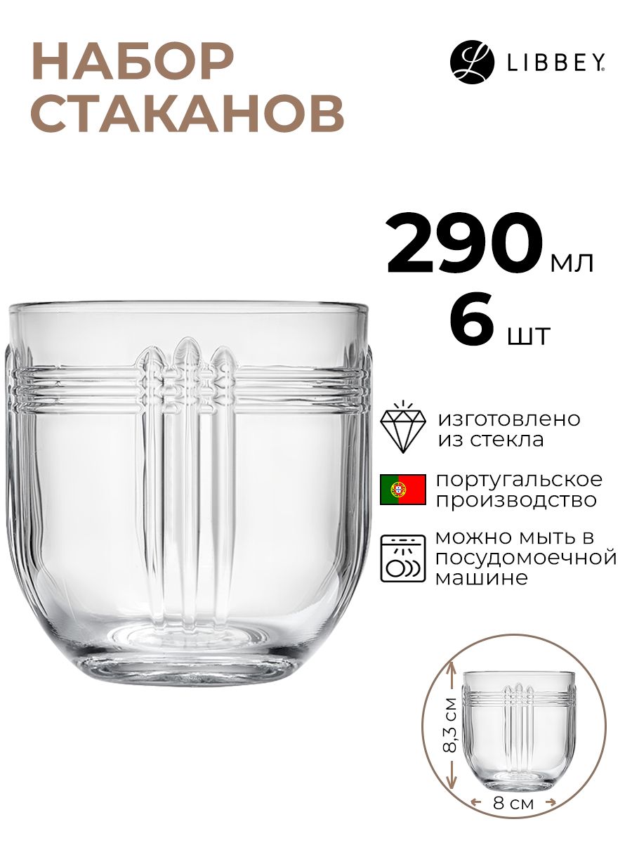 

Олд Фэшн, Libbey, 10209366КБ, Прозрачный