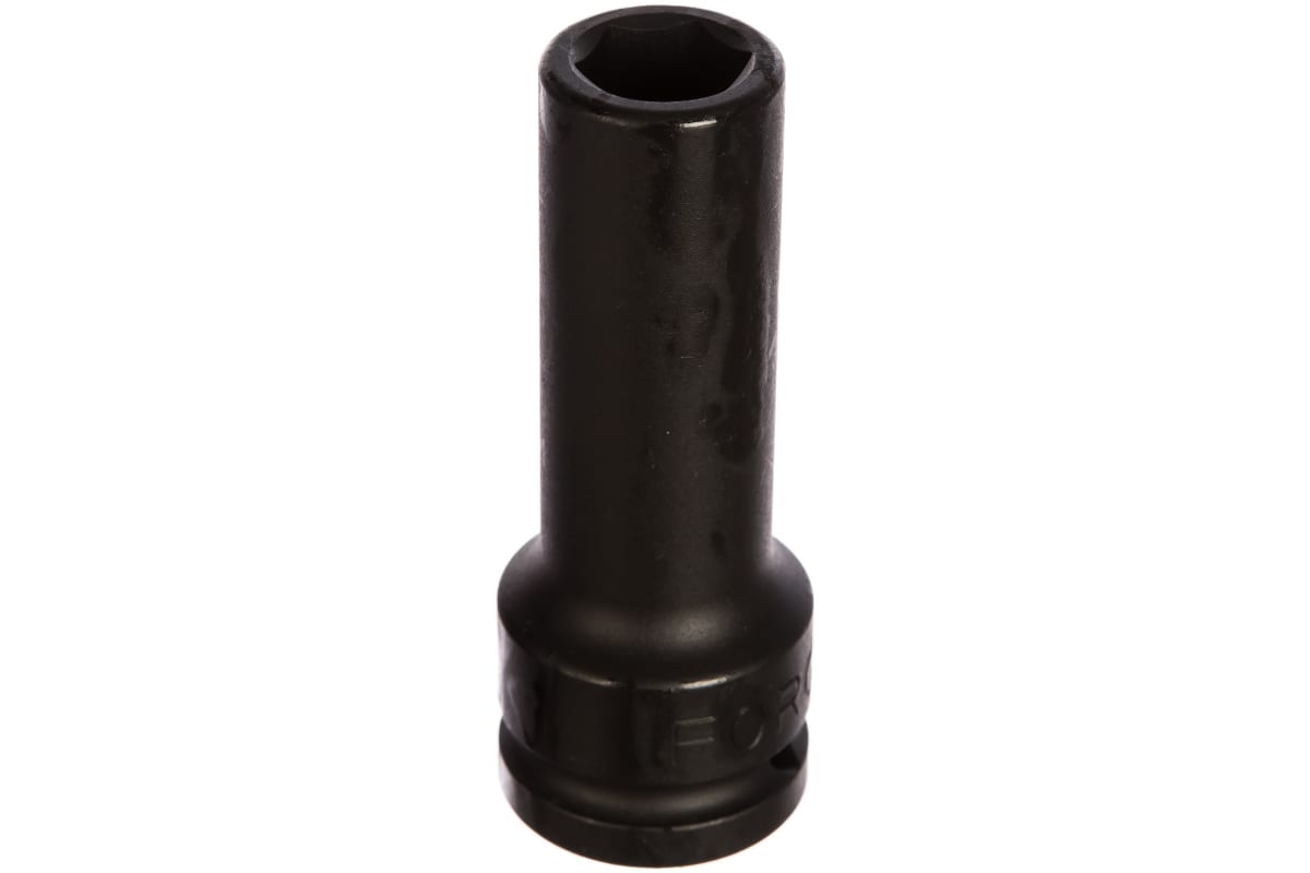 

FORCE 46510017 46510017 3/4 Головка 6-ти гранная д/пневмоинструмента L=100mm 17 мм FORCE