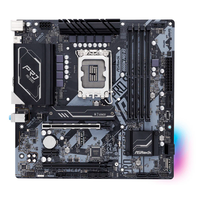 

Материнская плата ASRock B660M PRO RS, B660M PRO RS