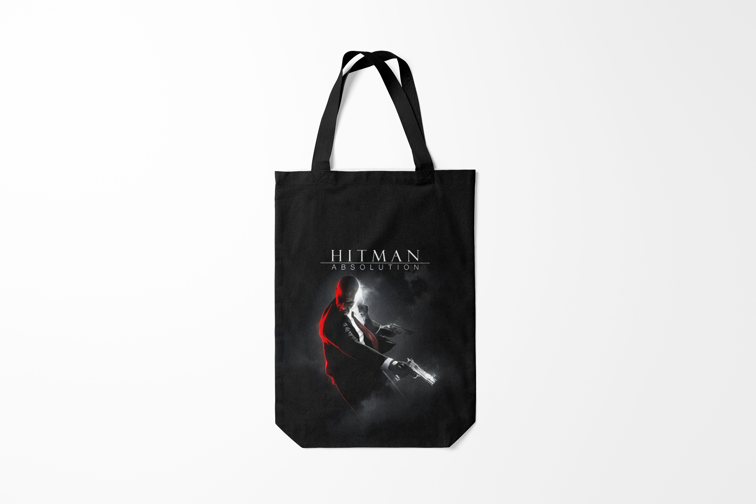 

Сумка шoппер унисекс Burnettie Hitman Absolution,, Hitman Absolution