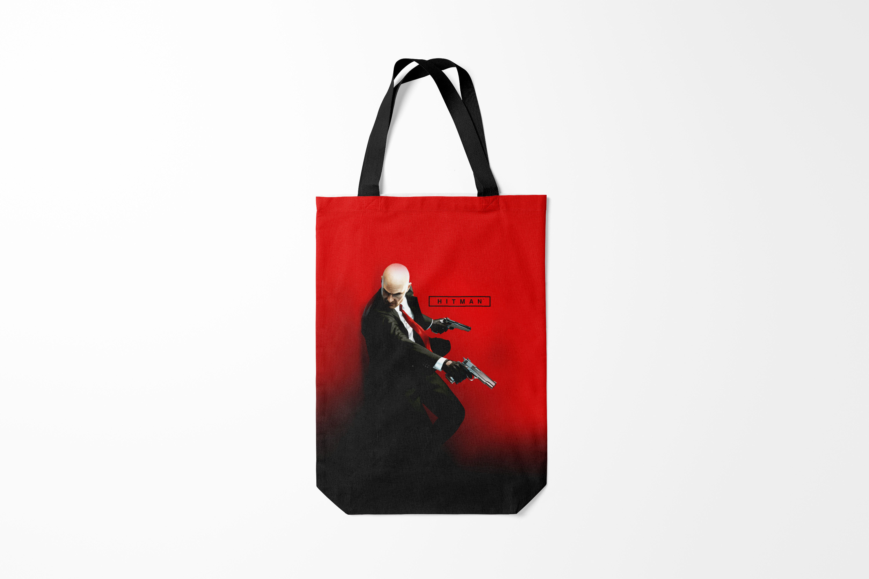 

Сумка шoппер унисекс Burnettie Hitman 3,, Hitman 3