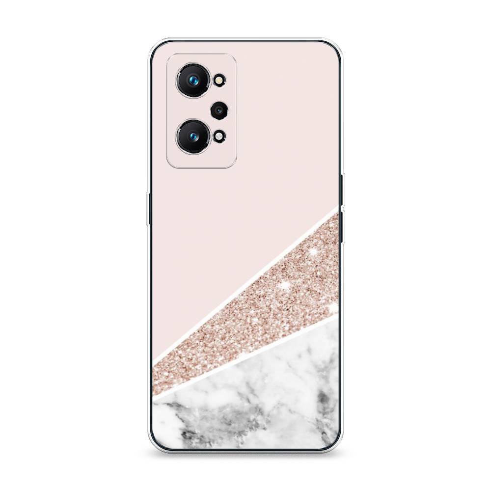 

Чехол на Realme GT Neo 2 "Блестящий розовый мрамор", 257750-3