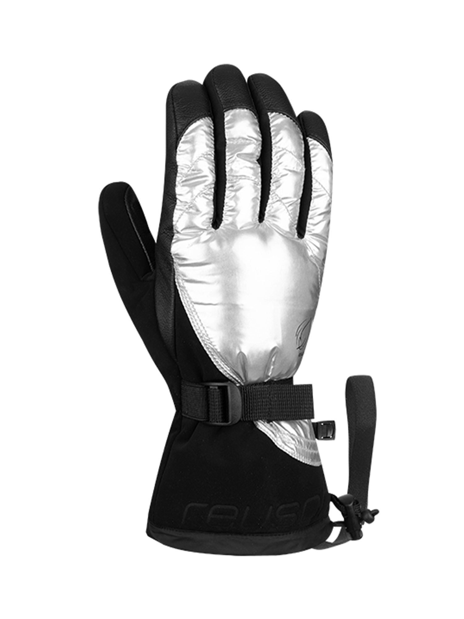 

Перчатки Reusch Yeta Black/Shiny Silver (Inch (Дюйм):9), Черный;серебристый, Yeta