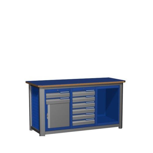 

Верстак трехтумбовый MECHANIC М15.26ПС2, MECHANIC М15.26ПС2