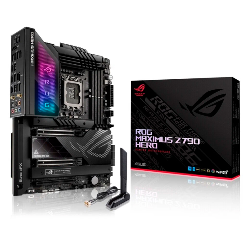 

Материнская плата ASUS ROG MAXIMUS Z790 HERO, ROG Maximus Z790 Hero