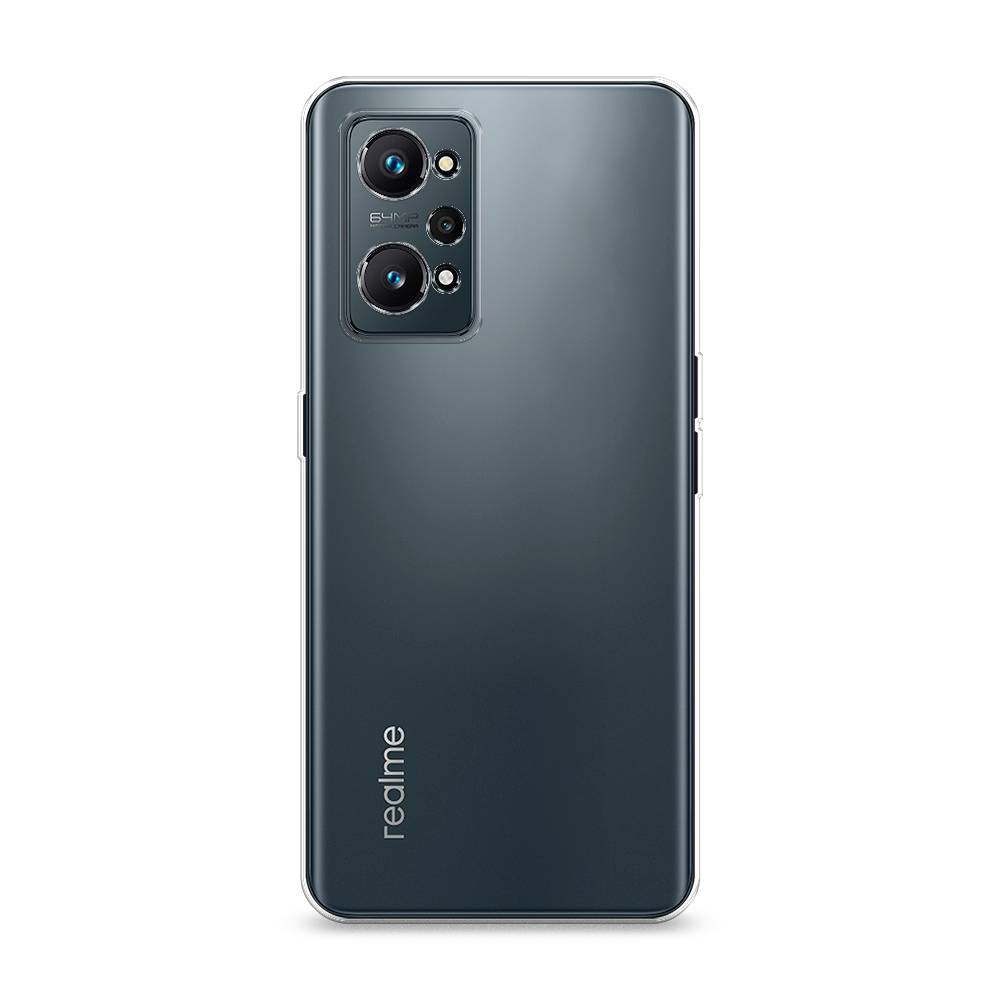 

Чехол на Realme GT Neo 2 прозрачный, 257750-6