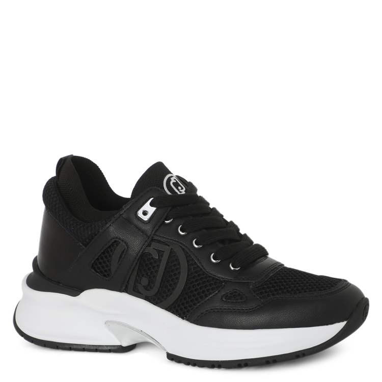 

Кроссовки женские Liu Jo BA2089 черные 38 EU, BA2089