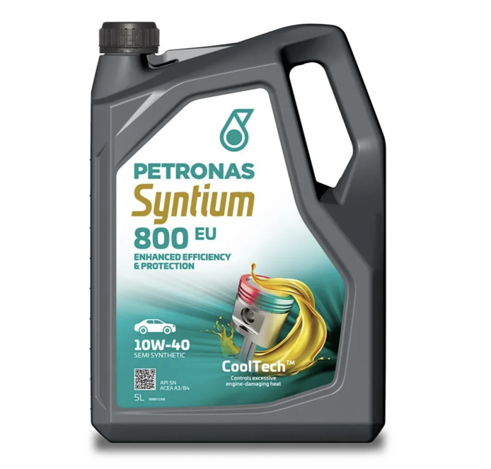 

Моторное масло PETRONAS Syntium 800 Eu 10W40 5л