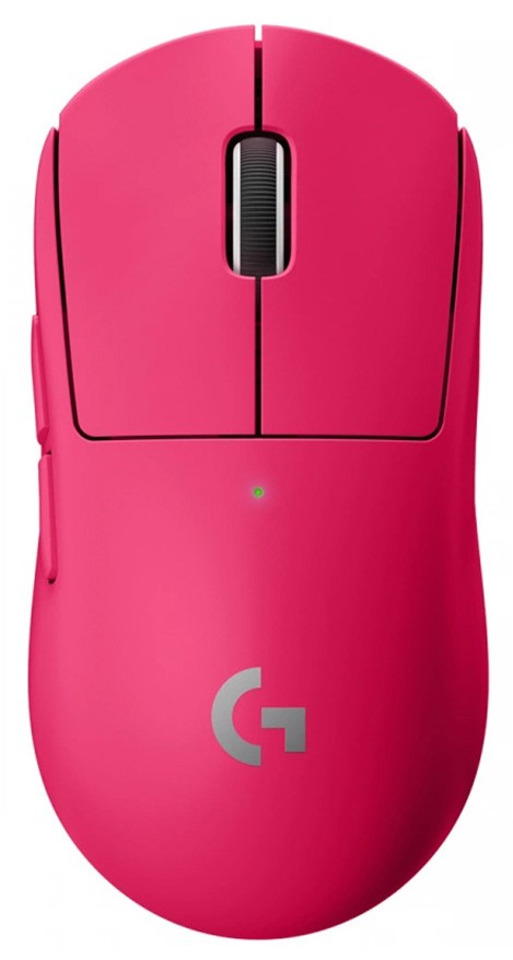 Мышь Logitech PRO Х Superlight Wireless Pink (910-005956)