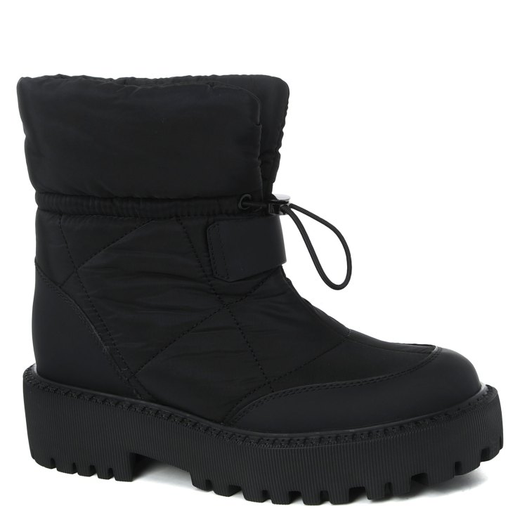 

Дутики женские Tendance 9309-09 черные 37 EU, Черный, 9309-09
