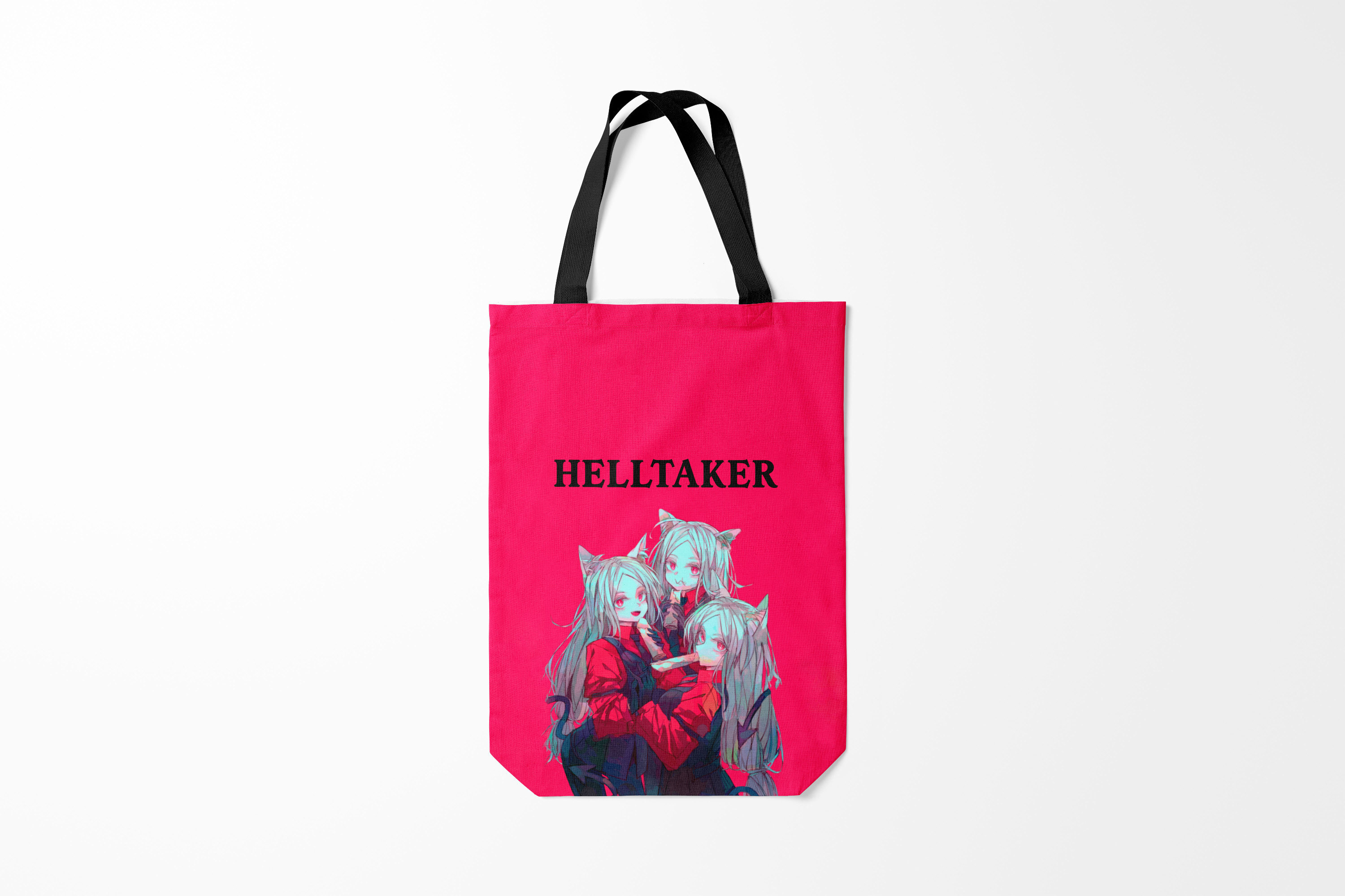 

Сумка шoппер унисекс Burnettie Helltaker,, Helltaker