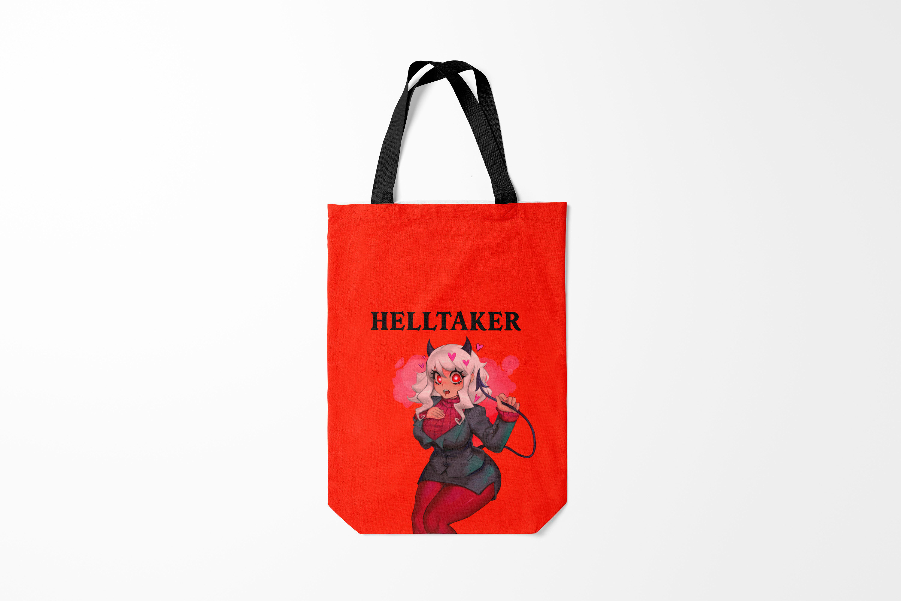 

Сумка шoппер унисекс Burnettie Helltaker,, Helltaker