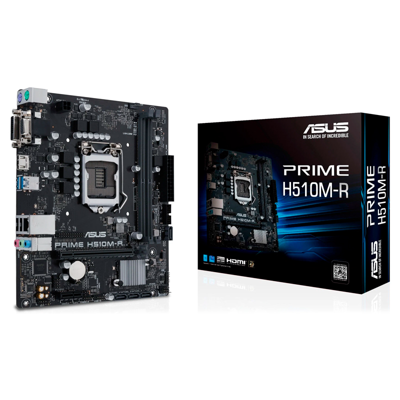 

Материнская плата ASUS PRIME H510M-R-SI, PRIME H510M-R-SI