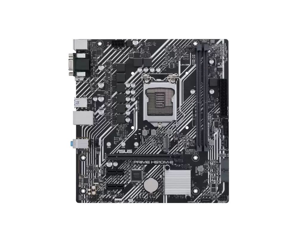 

Материнская плата ASUS PRIME H510M-E, PRIME H510M-E