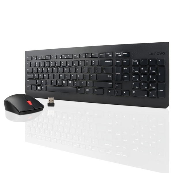 

Комплект клавиатура+мышь Lenovo GX30N81780 Black, 510 Wireless Combo (GX30N81780)