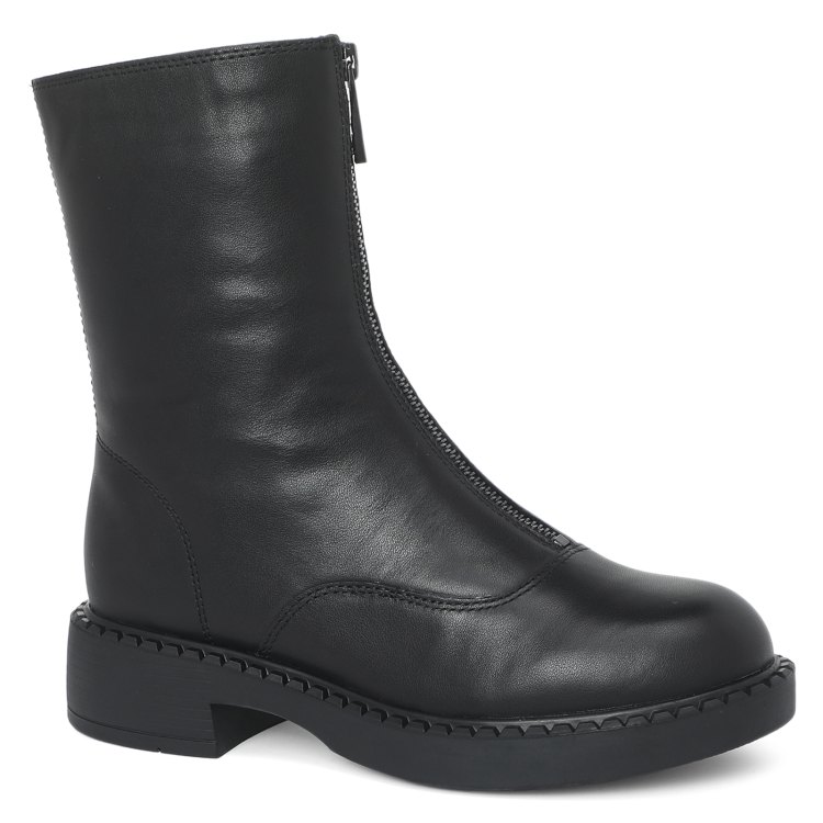 

Полусапоги женские Tendance 12568C-771 черные 36 EU, Черный, 12568C-771