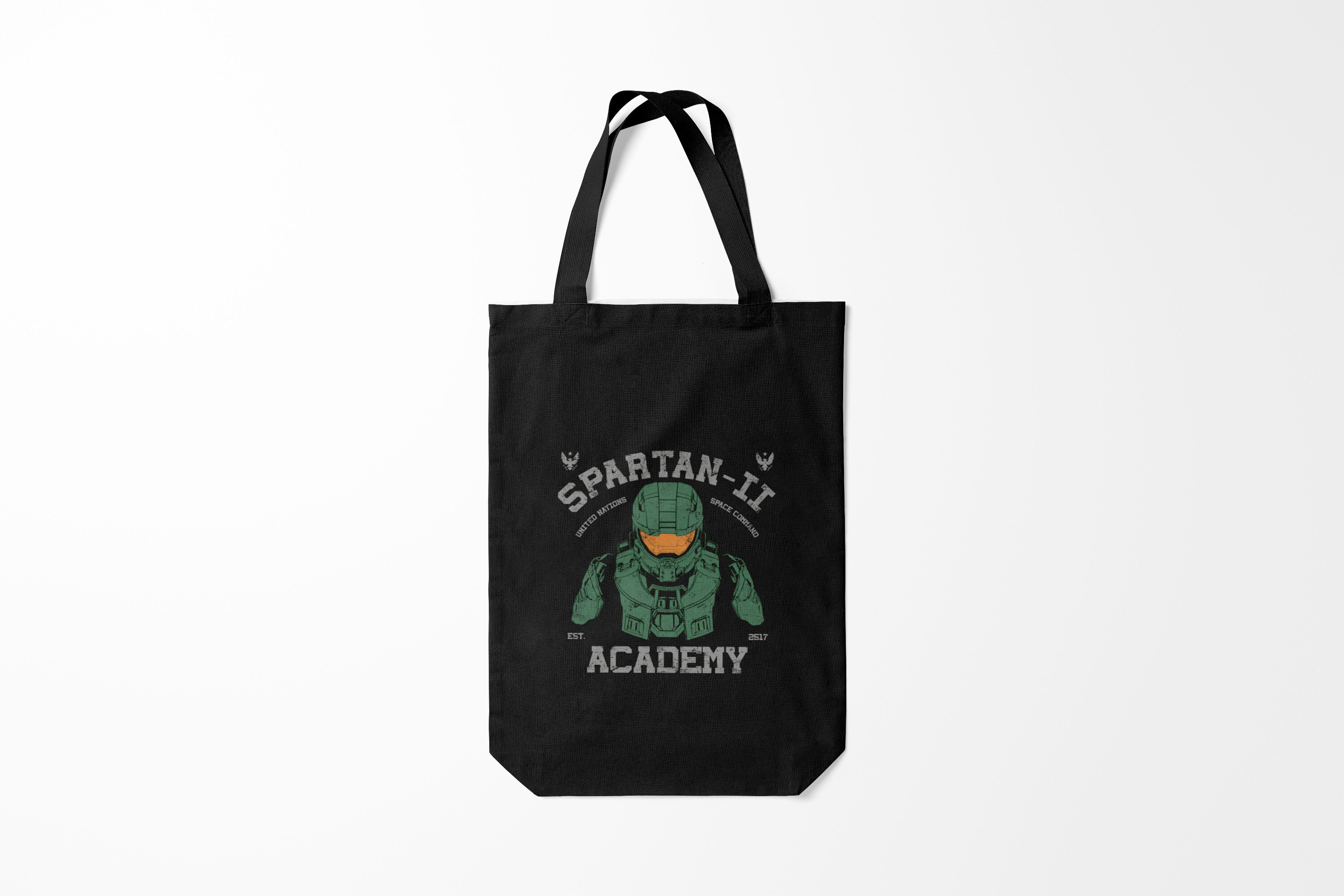 

Сумка шoппер унисекс Burnettie Halo Spartan 2 Academy,, Halo Spartan 2 Academy