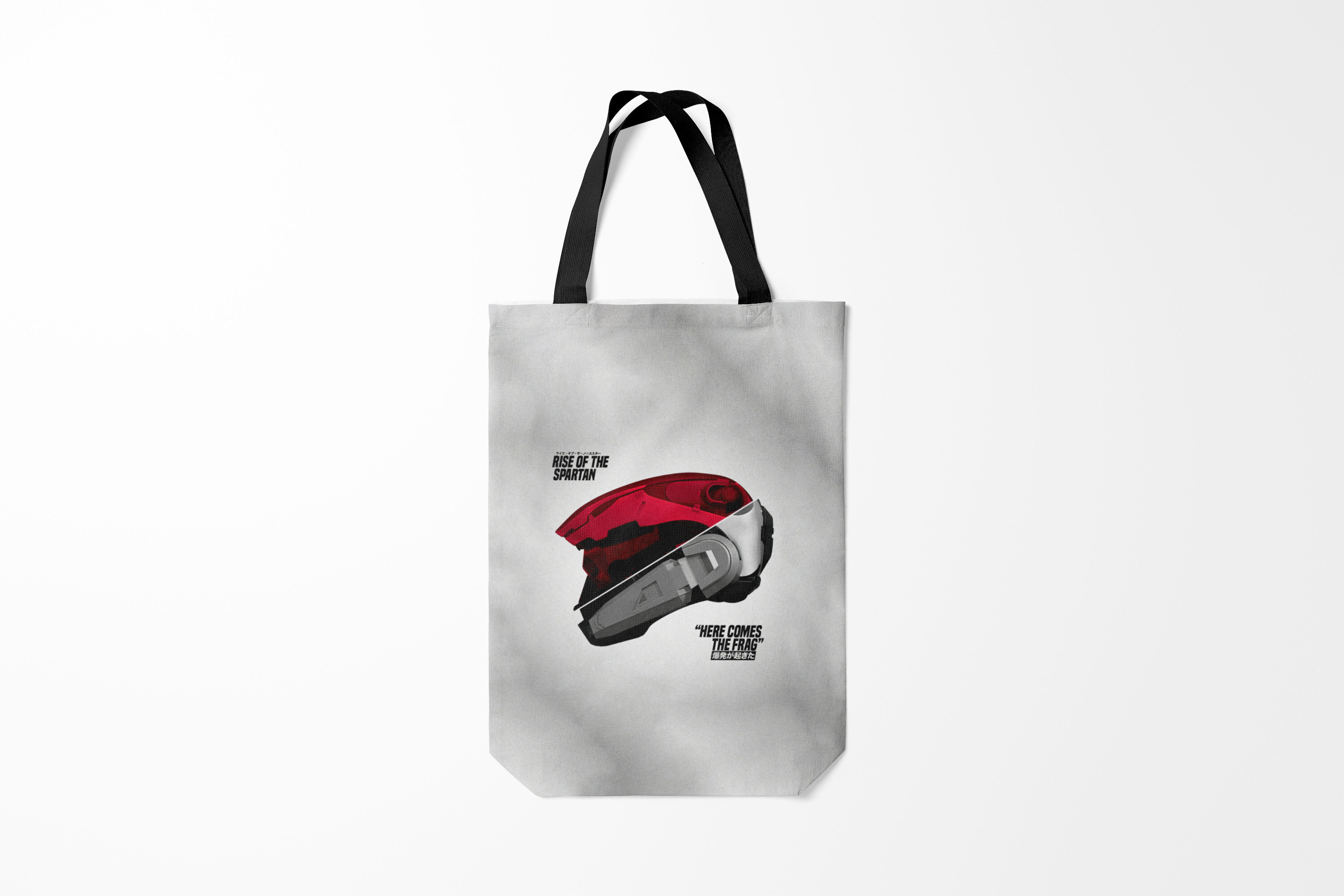 

Сумка шoппер унисекс Burnettie Halo Rise of the Spartan,, Halo Rise of the Spartan