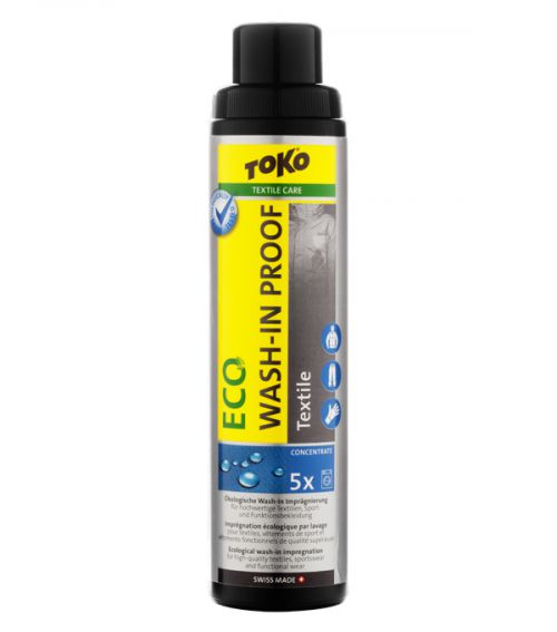 

Пропитка для одежды Toko Eco Wash-In Proof бесцветная, Бесцветный, Eco Wash-In Proof