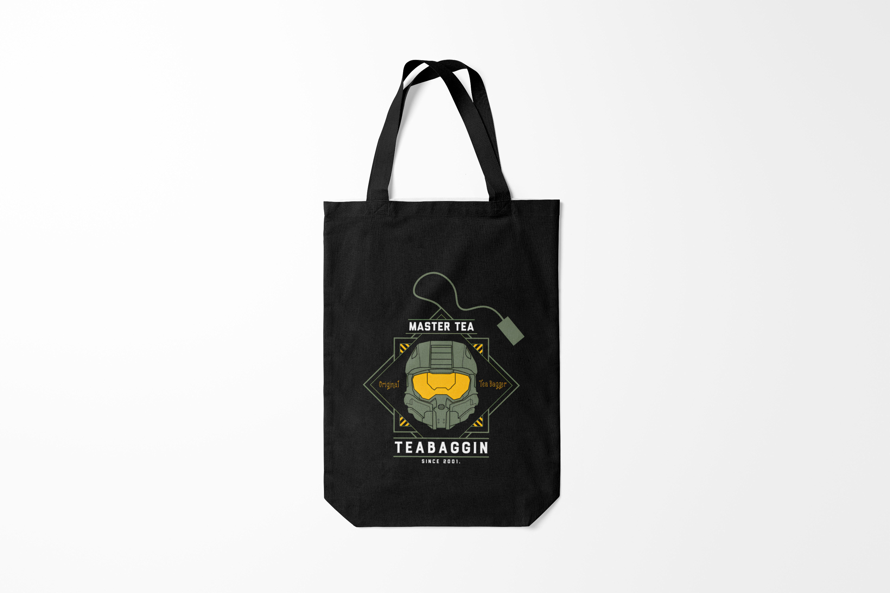 

Сумка шoппер унисекс Burnettie Halo Master tea,, Halo Master tea