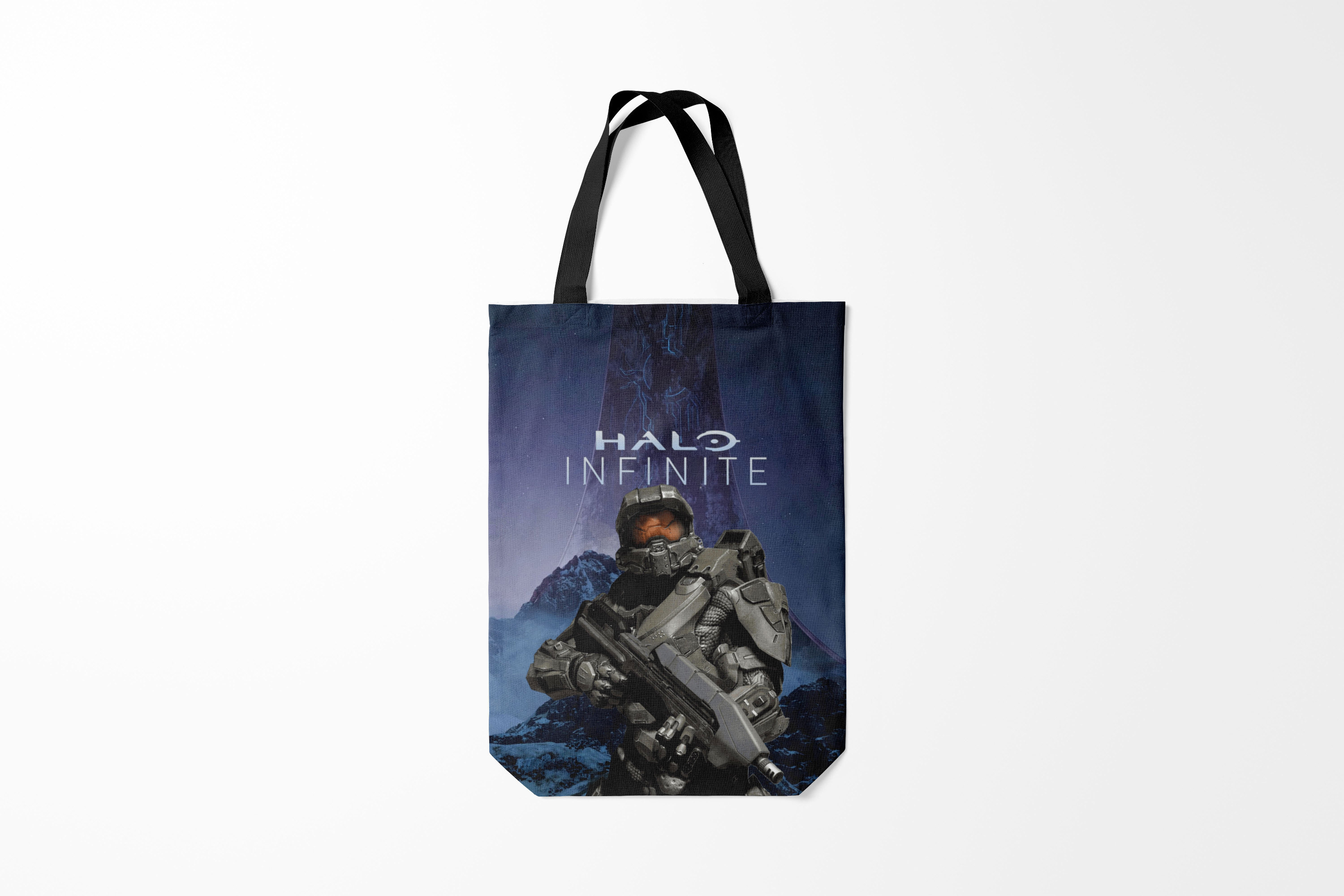 

Сумка шoппер унисекс Burnettie Halo Infinite,, Halo Infinite