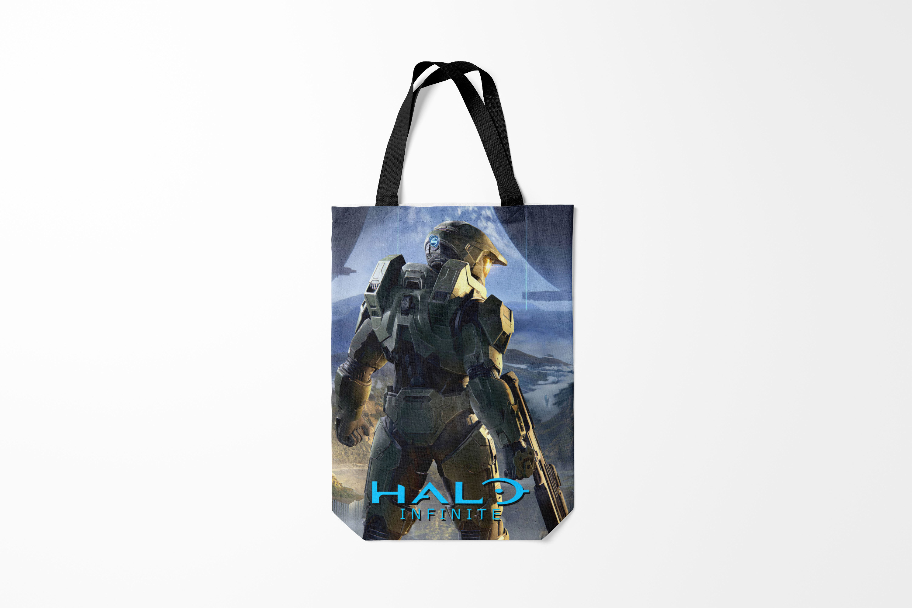 

Сумка шoппер унисекс Burnettie Halo Infinite,, Halo Infinite