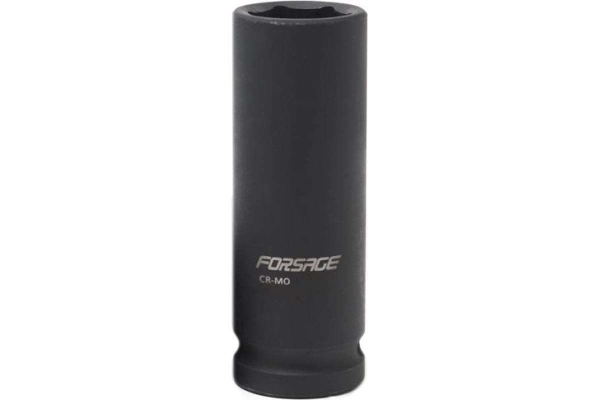 

FORSAGE F-4458530 Головка ударная глубокая, 30 мм, 6 гр, 1/2 inch 1шт