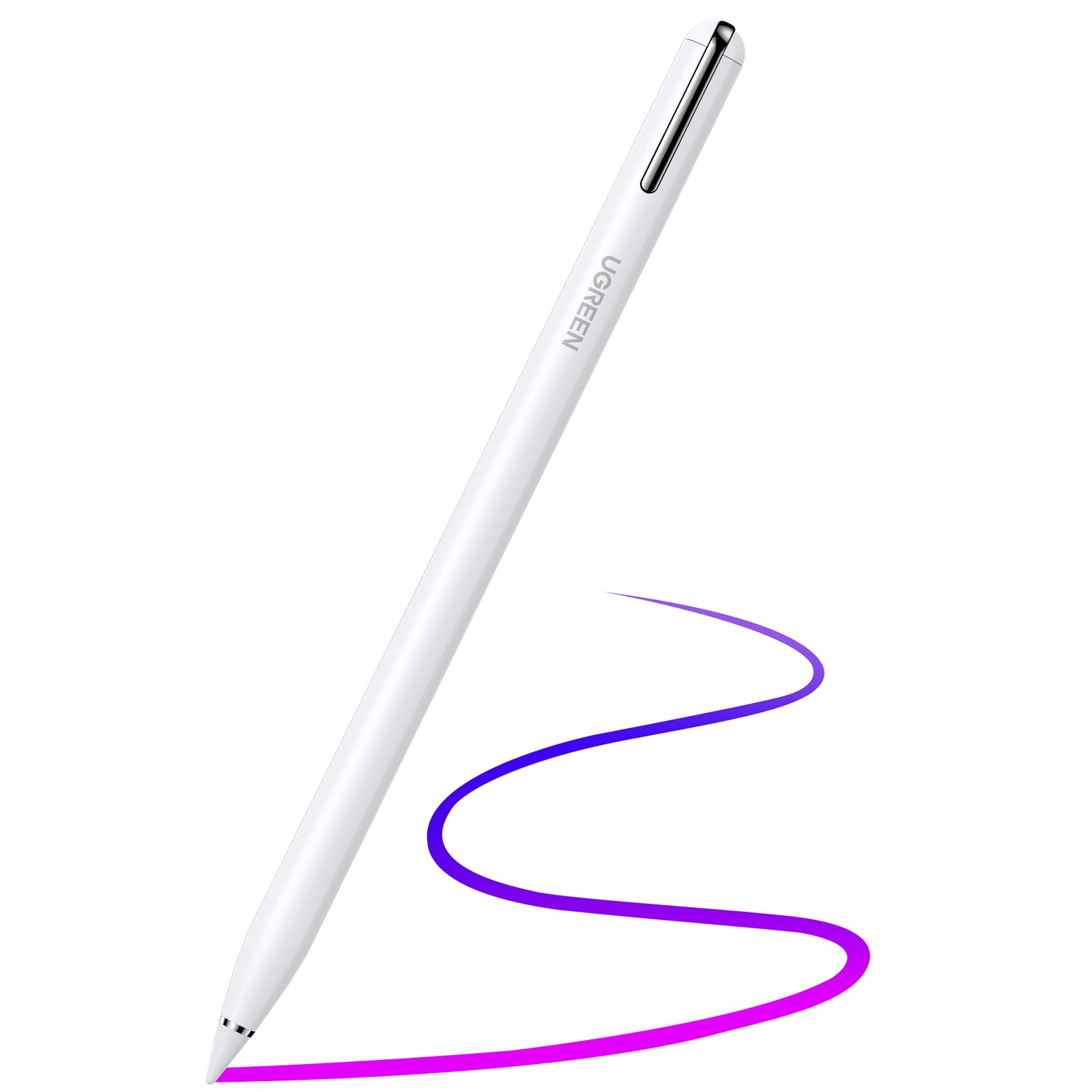 Стилус UGREEN LP452 (90915) Smart Stylus Pen for iPad. Цвет: белый