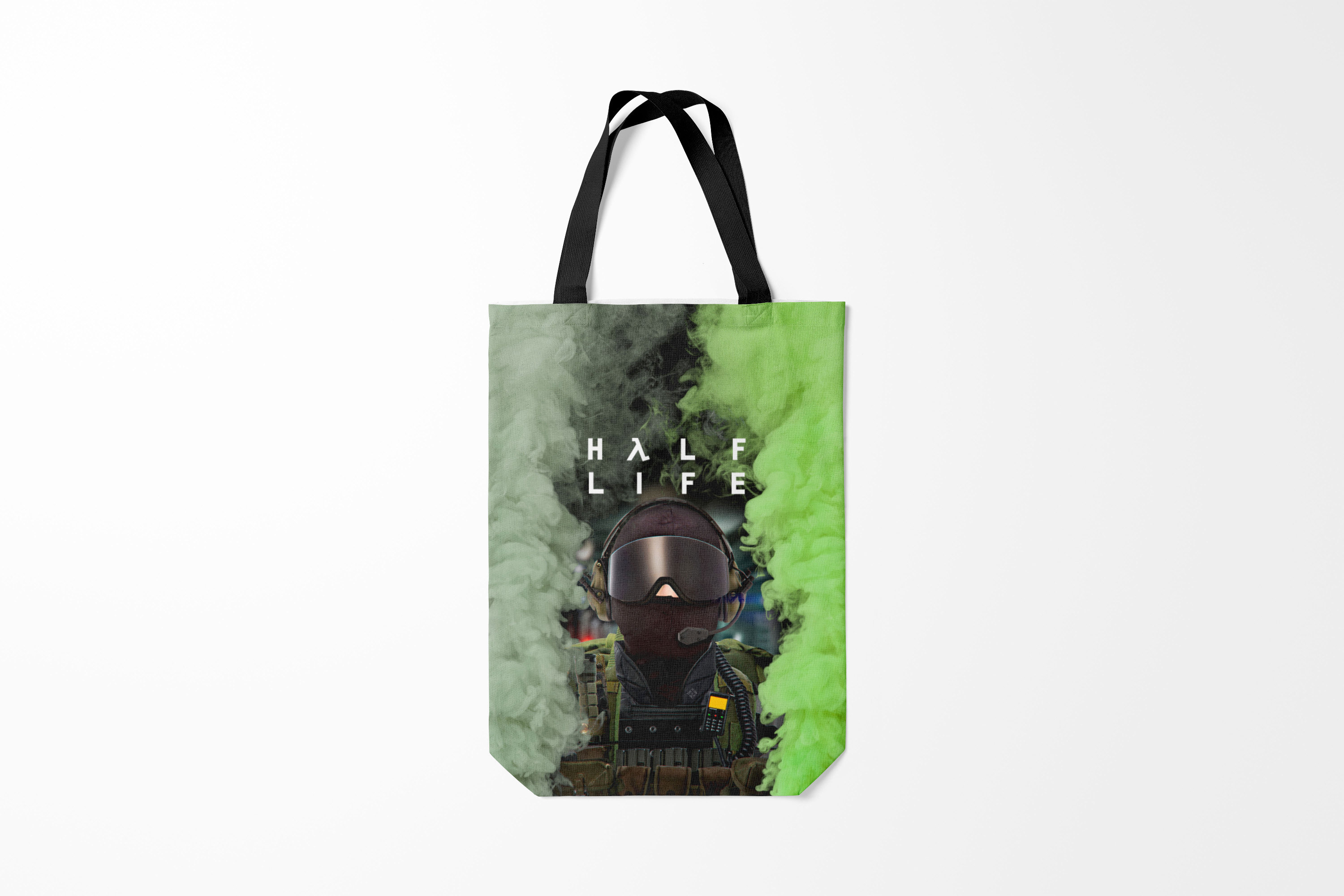 

Сумка шoппер унисекс Burnettie Half Life Opposing Force,, Half Life Opposing Force