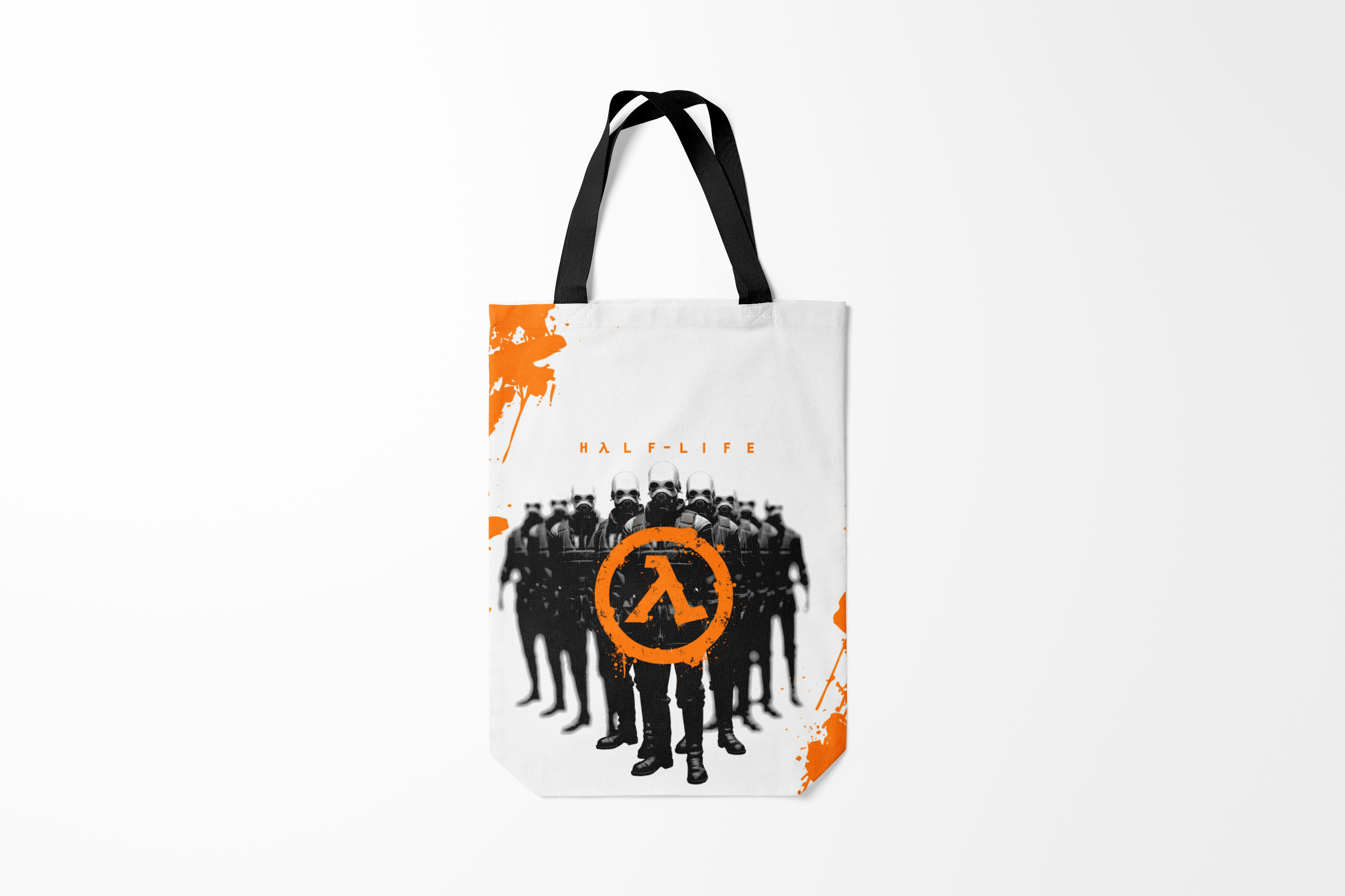 

Сумка шoппер унисекс Burnettie Half Life HL Z,, Half Life HL Z