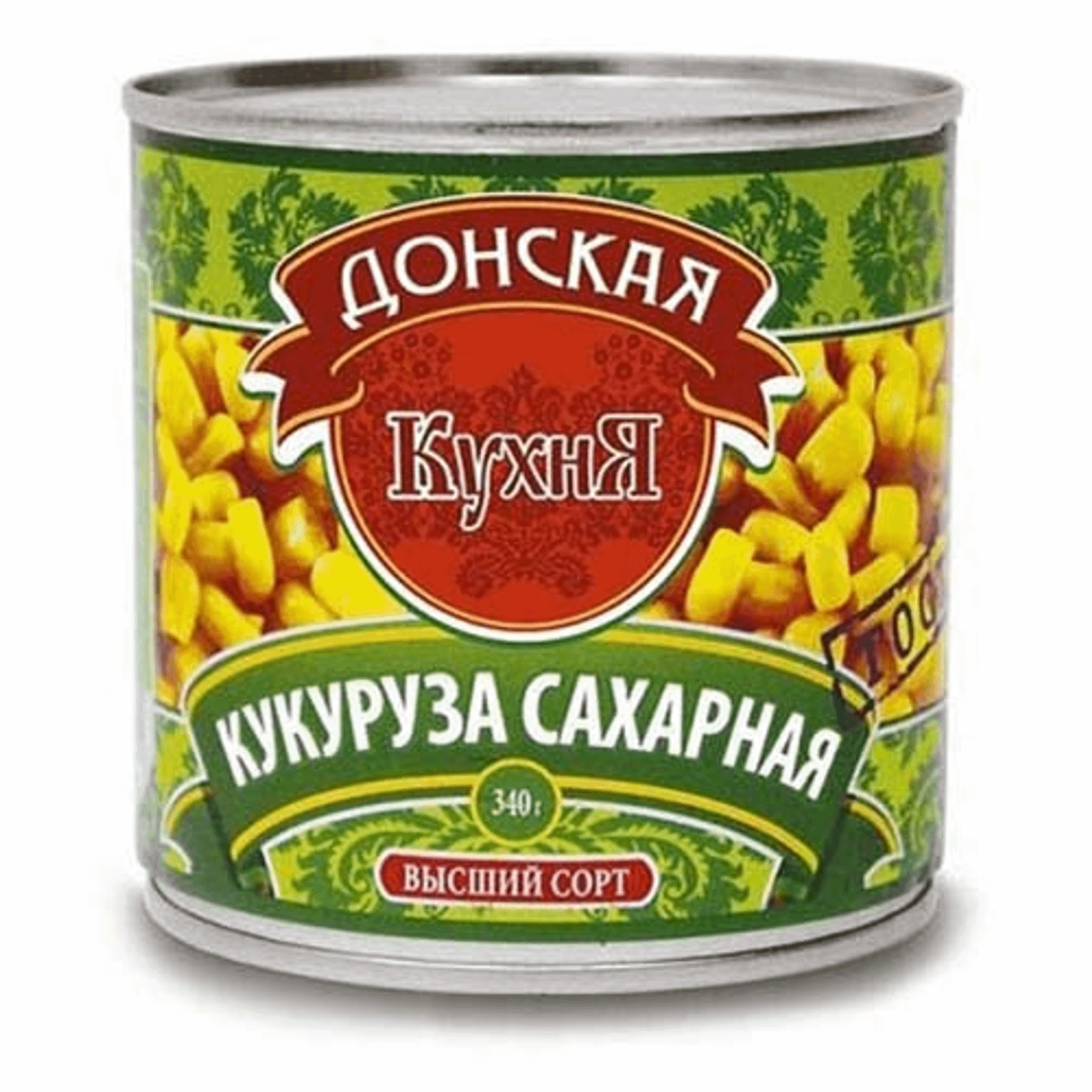 

Кукуруза Донская Кухня сахарная 425 г