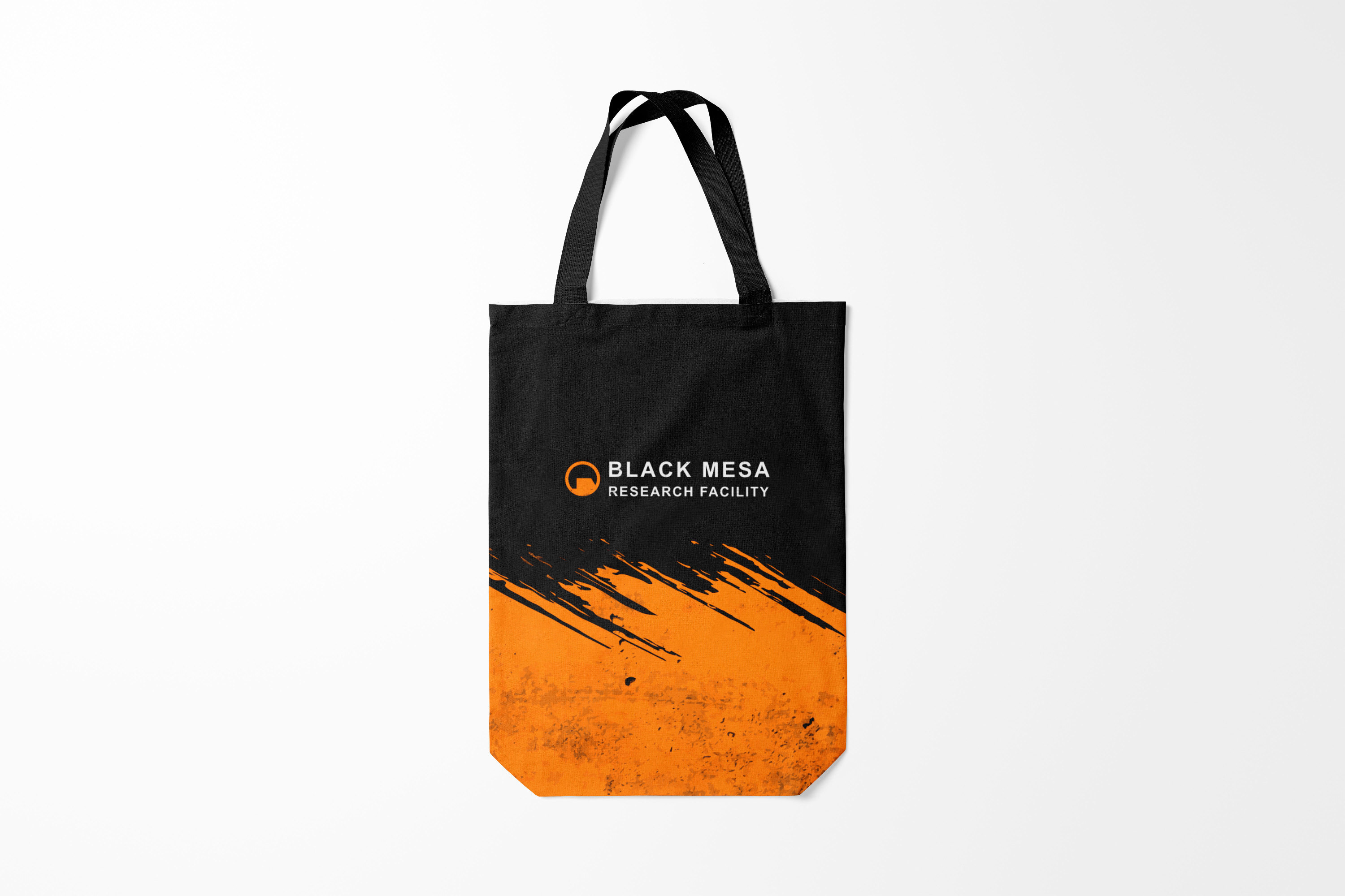 

Сумка шoппер унисекс Burnettie Half Life BLACK MESA,, Half Life BLACK MESA