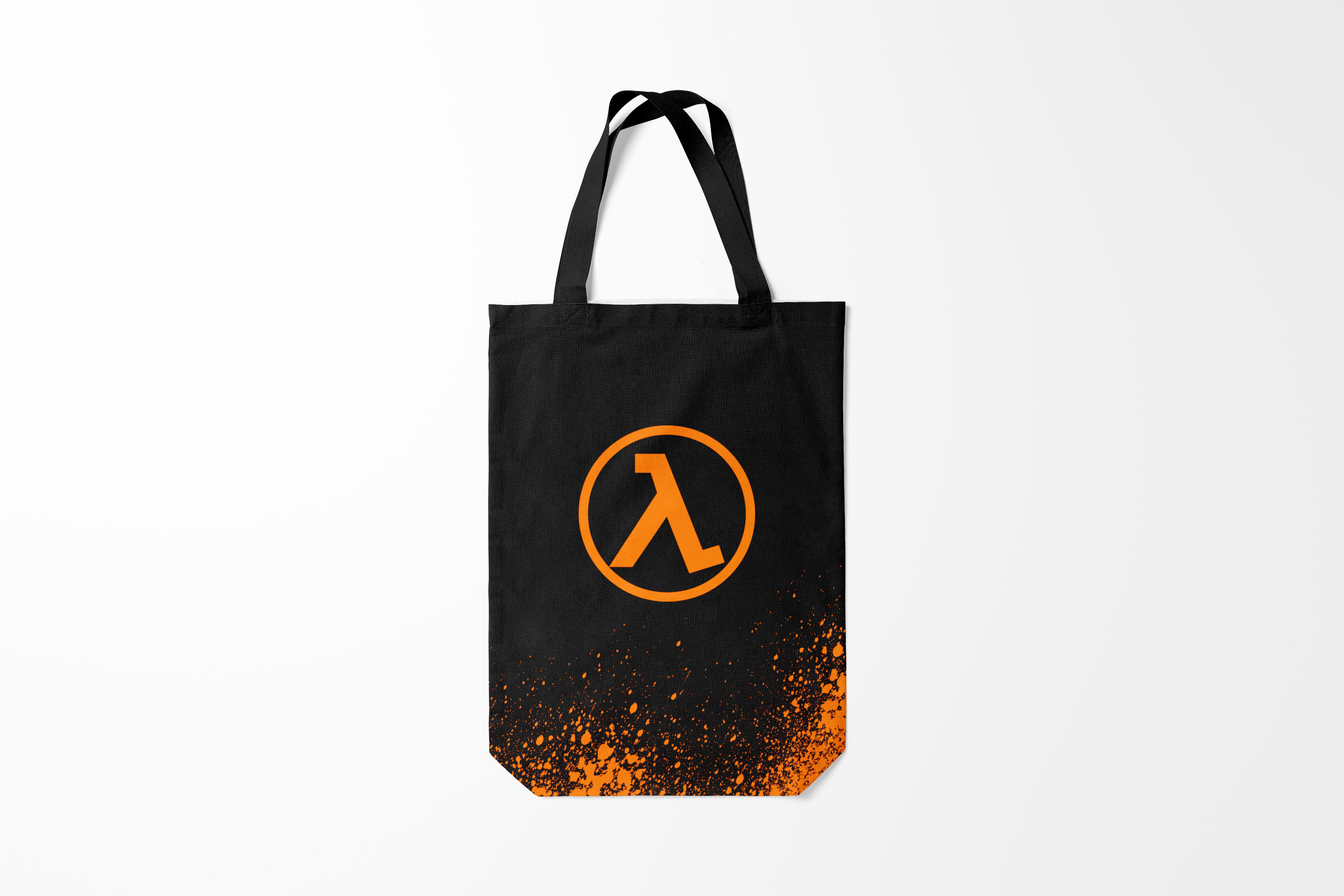 

Сумка шoппер унисекс Burnettie Half Life 7,, Half Life 7