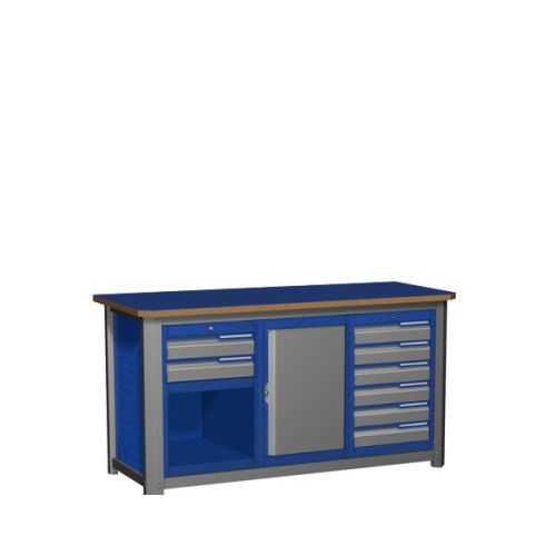 

Верстак трехтумбовый MECHANIC М15.ППС106, MECHANIC М15.ППС106