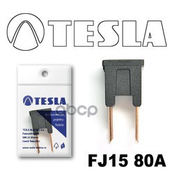 Предохранитель Tesla Fj15 80a TESLA арт. FJ15 80A