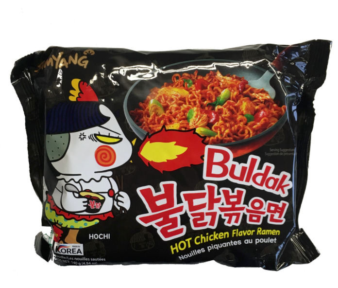 

Лапша Samyang Hot Chicken Ramen Light острая со вкусом курицы 140 г