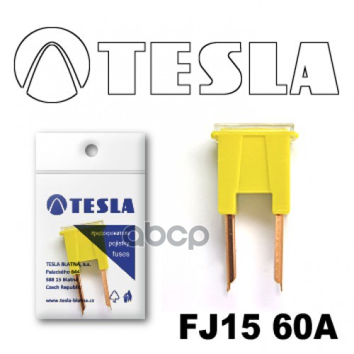 

Предохранитель Tesla Fj15 60A TESLA FJ15 60A