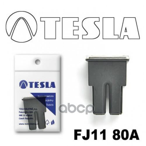 Предохранитель Tesla Fj11 80A TESLA FJ11 80A