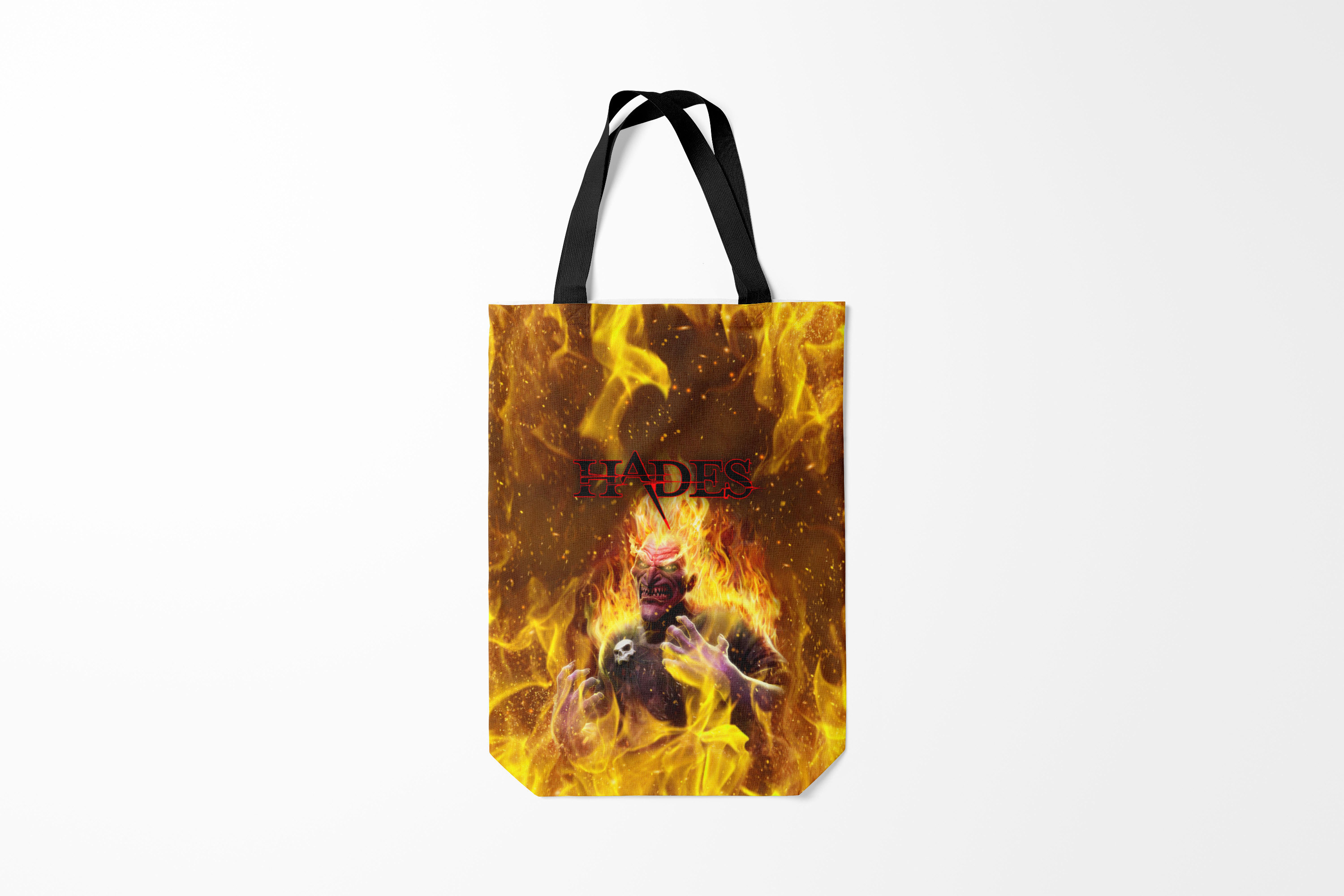 

Сумка шoппер унисекс Burnettie Hades Гадес Z,, Hades Гадес Z