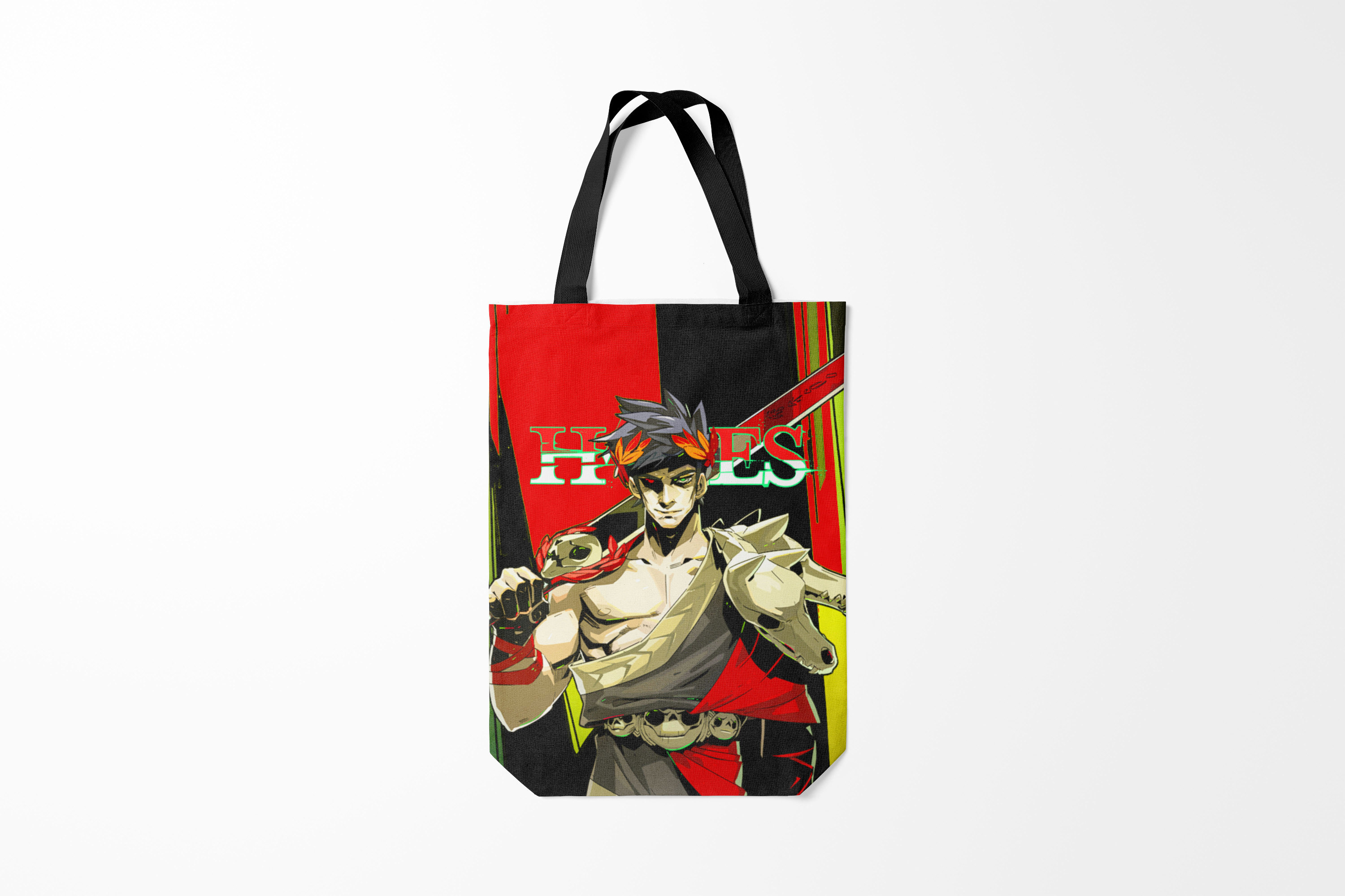 

Сумка шoппер унисекс Burnettie Hades Zagreus,, Hades Zagreus