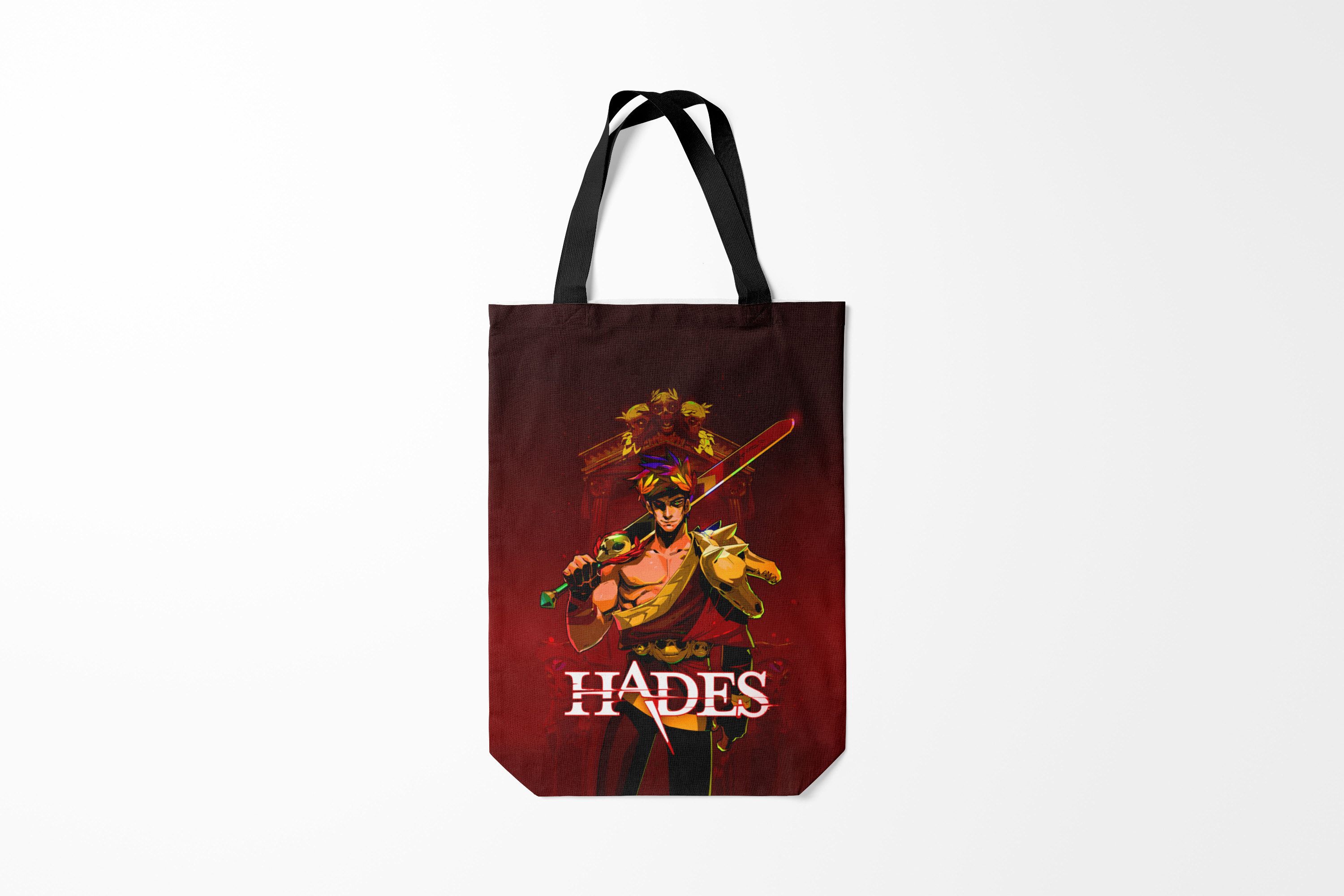 

Сумка шoппер унисекс Burnettie Hades Zagreus,, Hades Zagreus