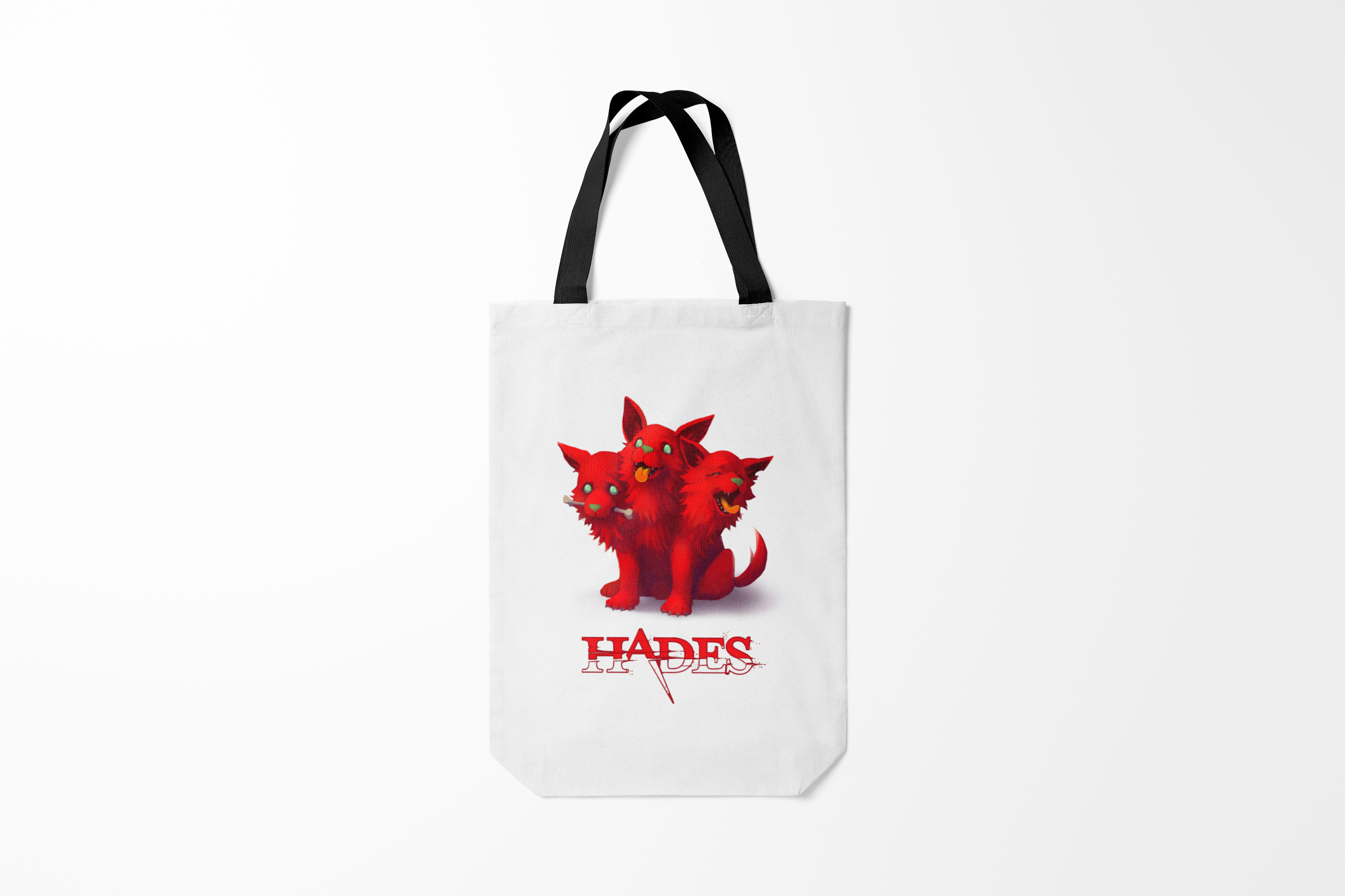 

Сумка шoппер унисекс Burnettie Hades wolf,, Hades wolf