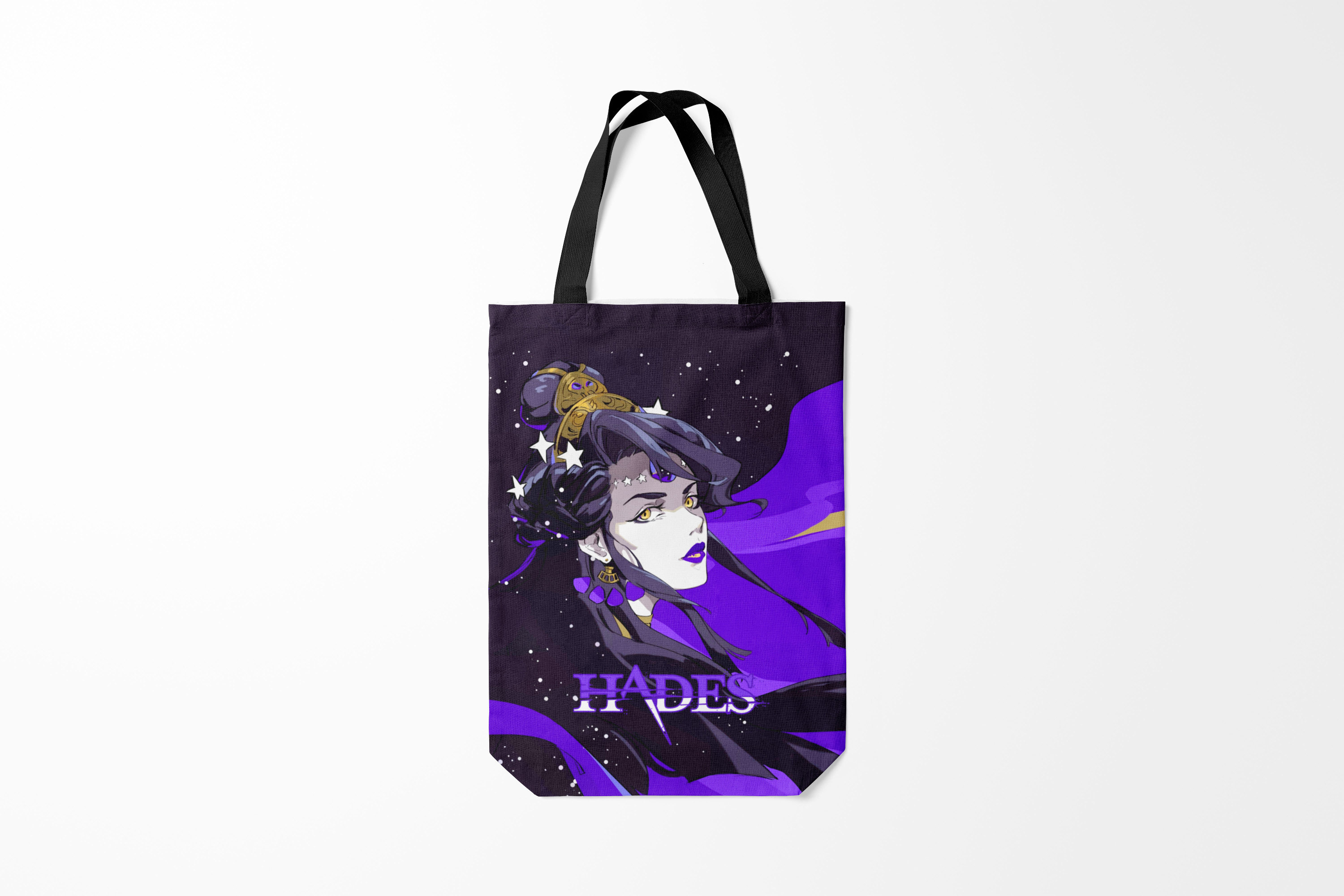 

Сумка шoппер унисекс Burnettie Hades Nyx,, Hades Nyx