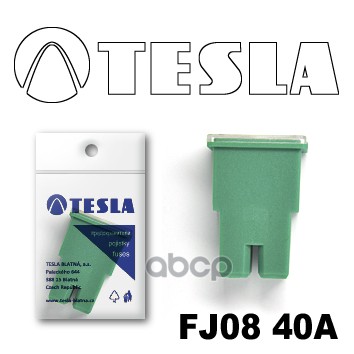 

Предохранитель Tesla Fj08 40A TESLA FJ08 40A