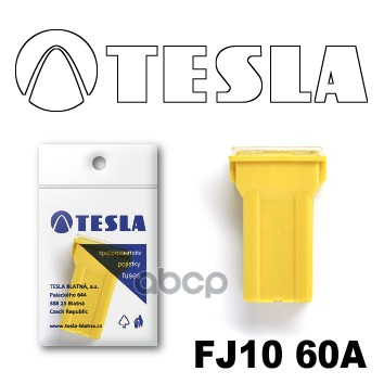 

Предохранитель Tesla Fj10 60A TESLA FJ10 60A