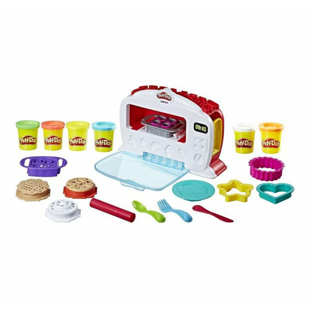

Набор для лепки Hasbro Play-Doh Магическая Печь