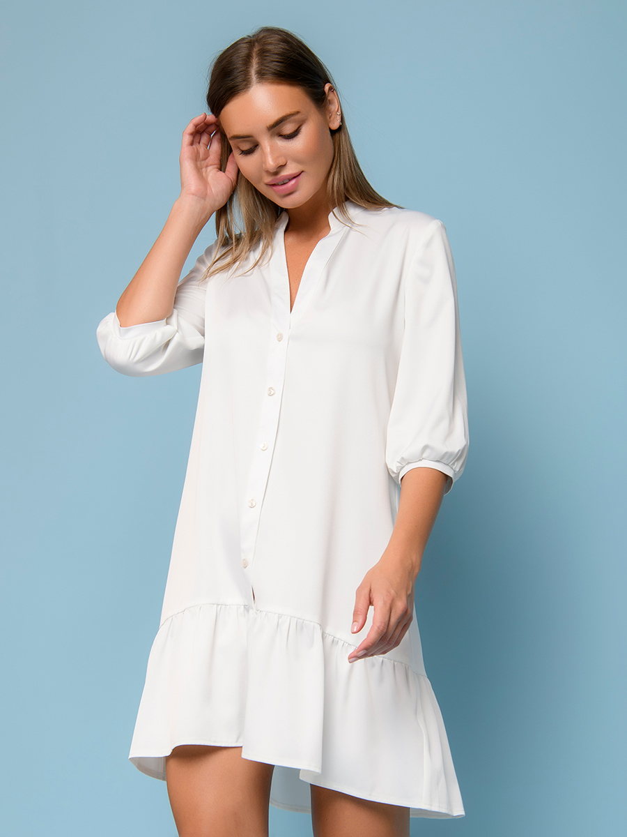 

Платье женское 1001dress 0132101-02425 бежевое 46, 0132101-02425