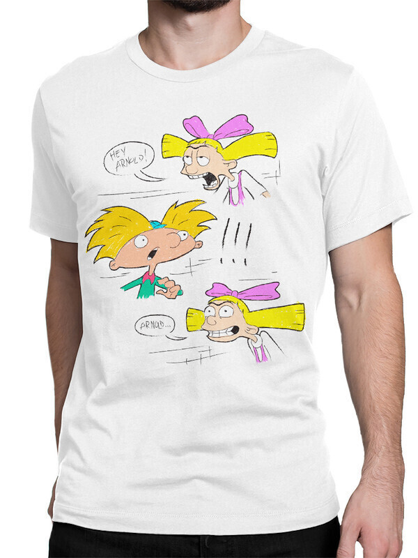 

Футболка мужская Dream Shirts Мультфильм Эй, Арнольд 1000977-2 белая XS, Белый, Мультфильм Эй, Арнольд 1000977-2