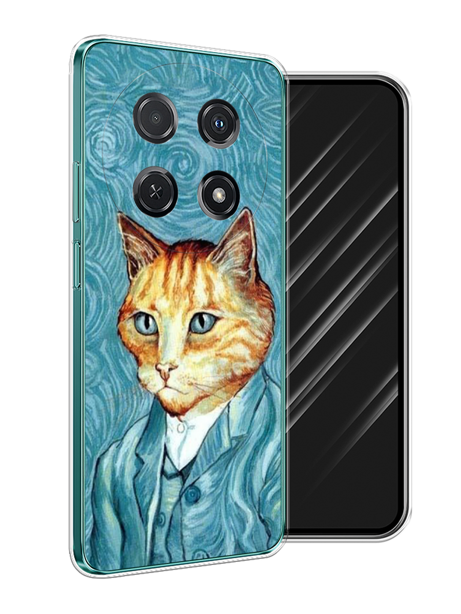 

Чехол Awog на Huawei Nova 12i "Кот Ван Гог", Голубой;коричневый, 6123950-1