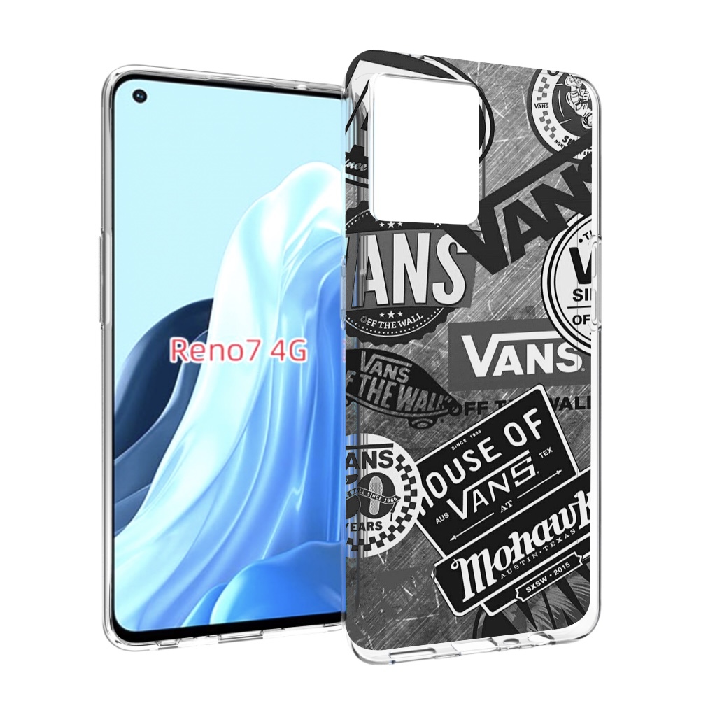 

Чехол MyPads Ванс-постер для OPPO RENO 7 4G, Прозрачный, Tocco